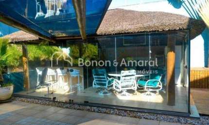 Casa em condomínio no Villa Siciliana, de 4 quartos à venda, Vila Brandina - Campinas/SP