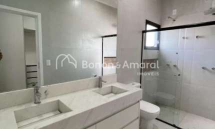 Casa no Condomínio Reserva Real, Parque Brasil 500, Paulínia.