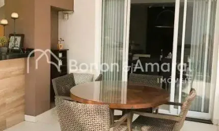 Belíssima casa de condomínio a venda parque taquaral, em campinas.