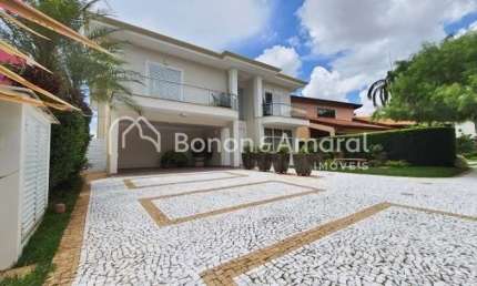 Casa em condomínio fechado com 4 quartos à venda na Rua José Alexandrino Palazzo, 268, Loteamento Residencial Barão do Café, Campinas