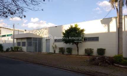 &amp;#34;Venda de Barracão de 6600m² próximo à Rodovia Santos Dumont em Campinas.