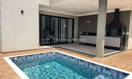 Casa para venda em condomínio fechado em Valinhos SP