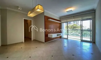 Apartamento no cambuí de 91 m², com 2 quartos e 4 banheiros