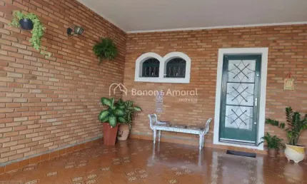 Casa com 3 quartos à venda na Rua Pascoal Notte, 173, Parque Taquaral, Campinas