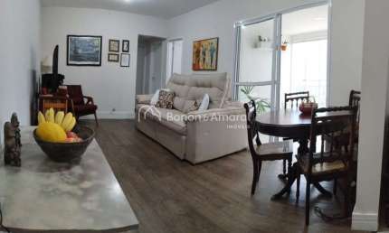 Apartamento com 3 dormitórios na Ponte Preta em Campinas/SP