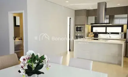 Sobrado novo à venda no condomínio villa bella siena, jardim américa, paulínia.