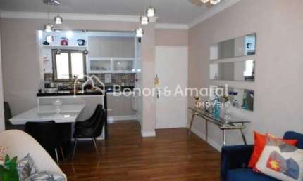Apartamento à venda, 3 quartos e 1 suíte, no Nova Campinas