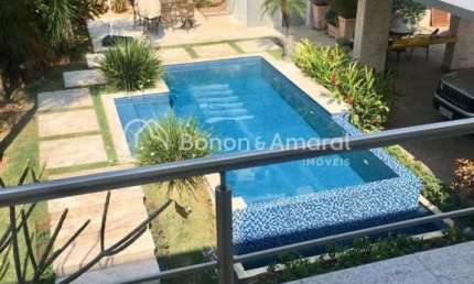 Casa em condomínio fechado com 4 quartos à venda na Avenida Araçá, 69, Loteamento Alphaville Campinas, Campinas