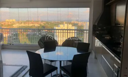 Apartamento no Condomínio Splendor ,com 4 Quartos á venda - Parque Prado, Campinas - SP