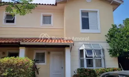 Sobrado com 3 quartos no condomínio accanto due, mansões santo antonio, campinas