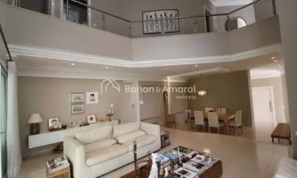 Casa em condomínio fechado com 4 quartos à venda na Avenida Araçá, 255, Loteamento Alphaville Campinas, Campinas