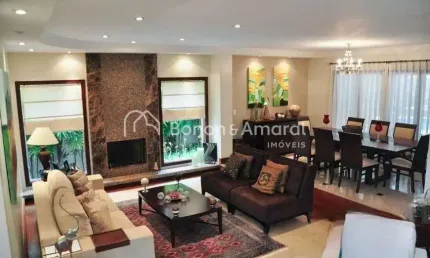 Casa de Condomínio com 415 m² e 4 quartos no Alphaville Campinas S.P.