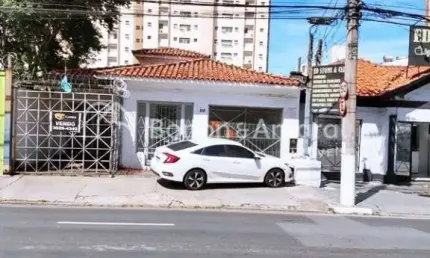 Venda , casa comercial , em avenida de grande fluxo , em campinas.