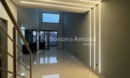 Sobrado à venda com 04 suítes no Condominio Terras da Estância Paulinia/SP