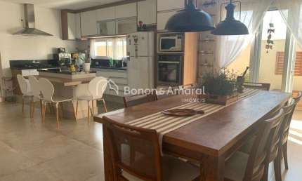 Casa térrea 219 m² para venda no Parque das Quaresmeiras em Campinas S.P.