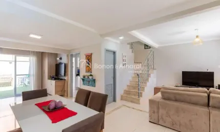 Casa à venda, em condomínio, chácara são rafael, 3 quartos campinas sp