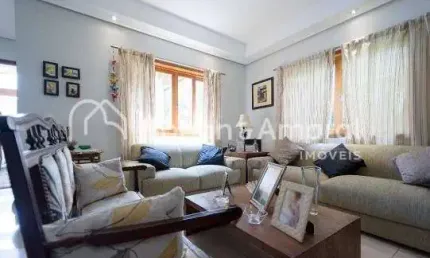 Casa em condomínio fechado com 4 quartos à venda na Estrada da Rhodia, 7090, Vila Hollândia, Campinas