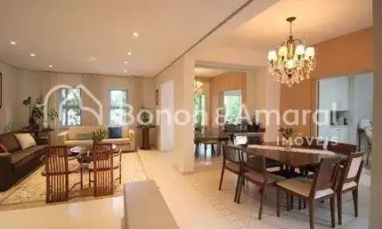 Casa de condomínio para venda com 389 m² e 4 suítes