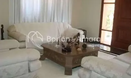 Casa em condomínio fechado com 4 quartos à venda na Avenida Professor Adhelar Matthes, 225, Loteamento Residencial Barão do Café, Campinas