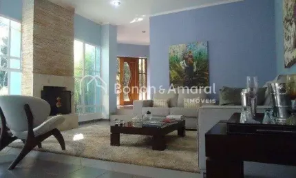 Casa em condomínio fechado com 4 quartos à venda na Avenida Professor Adhelar Matthes, 215, Loteamento Residencial Barão do Café, Campinas