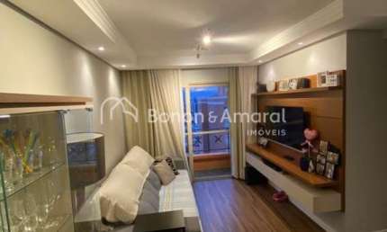 Apartamento para venda no condomínio Villaggio di Roma na Chácara da Barra em Campinas - SP
