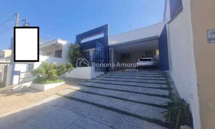 Casa comercial no Jardim Guanabara, com 5 salas á venda - JARDIM CHAPADÃO - CAMPINAS/SP