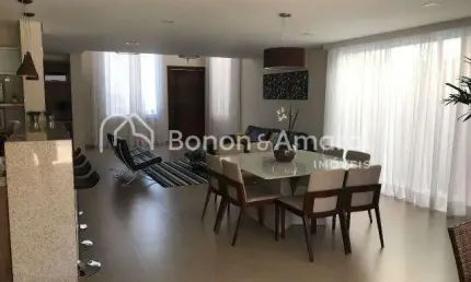 Casa à venda com 4 quartos e 6 banheiros no swiss park - campinas/sp