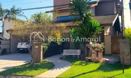Casa em condomínio fechado com 4 quartos à venda na Avenida Engenheiro Luiz Antônio Laloni, 400, Tijuco das Telhas, Campinas