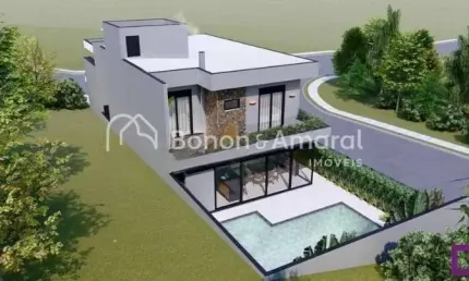 Casa em Condominio Flor da Serra a venda 280m2 Valinhos.