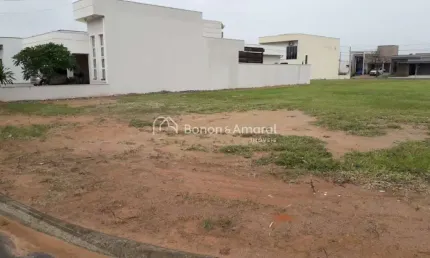 Lote com 342 m² à venda no Condomínio Campos do Conde II
