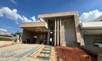 Casa à venda, no Condomínio Santorini, Parque Brasil 500, Paulínia.