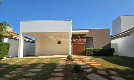 Casa térrea com 3 quartos no Condomínio Terras do Cancioneiro, Paulínia