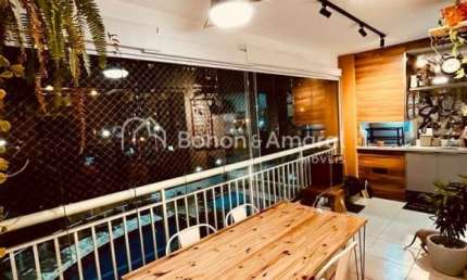 Apartamento com 3 quartos à venda na Maria Emilia Dos Santos Angelis, 819, Parque Prado, Campinas