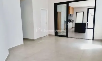 Linda Casa Térrea no Condomínio Reserva Real, Parque Brasil 500, Paulínia