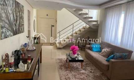 Casa de Condomínio com 224 m² e 3 Quartos, no Residencial Jacarandás em Paulínia/SP.