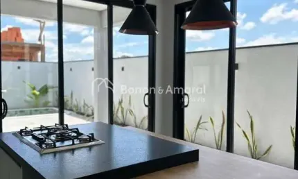 Casa Térrea em Condominio Parque Brasil 500 Paulinia