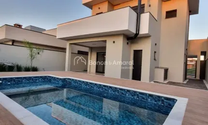 Casa à venda no Condomínio Residencial Royal Garden Paulínia - SP