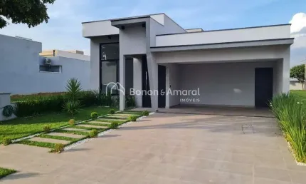 Casa térrea a venda com 03 Quartos em condomínio, Paulínia-Sp