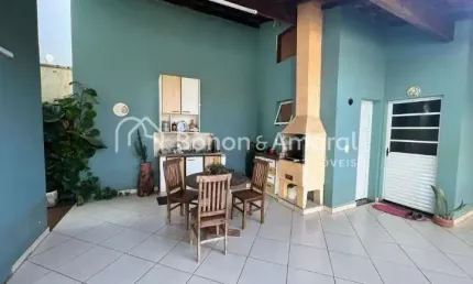 Lindo Sobrado 3 suítes e piscina a venda no condomínio Paineiras- Paulínia -SP