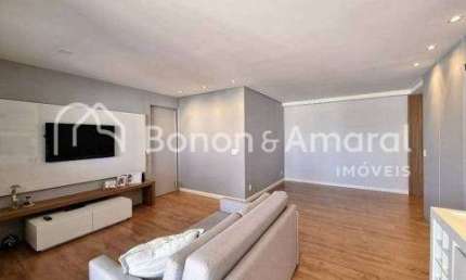 Apartamento com 3 Quartos, 3 suítes à venda, 106m² Taquaral Campinas