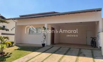 Casa em Condomínio a venda com 3 Quartos Cascata Paulínia/SP