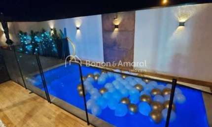 Casa à venda 02 quartos no Condomínio Terras da Estância - Paulínia