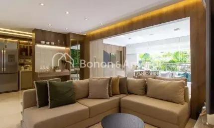 Apartamento à venda no bairro Nova Campinas, 3 Quartos em Campinas- SP