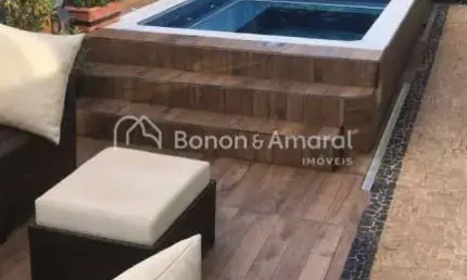 Casa com piscina à venda com 3 quartos, 2 suítes no Condomínio Real Park Sumaré,