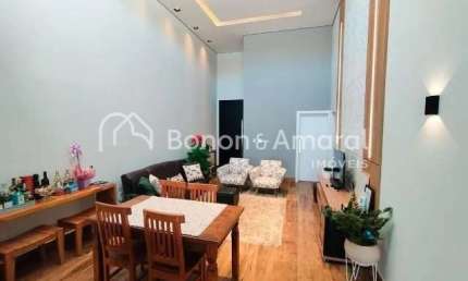 Casa de Condomínio com 3 Quartos e 5 banheiros à Venda, 185m² por R$ 1.590.000