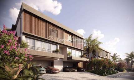 Casa em condomínio com 3 suítes, sala dois ambientes, 5 banheiros e 2 vagas na garagem - Unidade 15