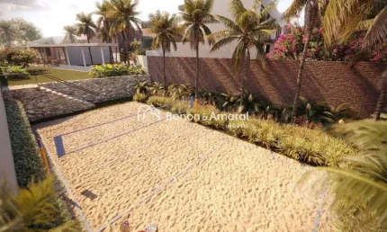 Casa em condomínio com 3 suítes, sala dois ambientes, 5 banheiros e 2 vagas na garagem - Unidade 6