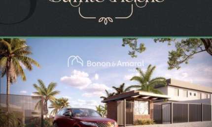 Casa em condomínio com 3 suítes, sala dois ambientes, 5 banheiros e 2 vagas na garagem - Unidade 4