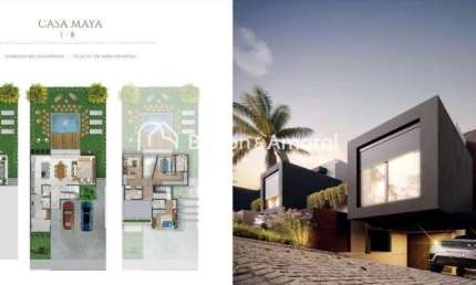 Casa em condomínio com 3 suítes, sala dois ambientes, 5 banheiros e 2 vagas na garagem - Unidade 3