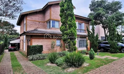 Casa no condominio Alphaville Dom Pedro 3 em Campinas!!